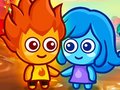Jeu Lava Boy And Blue Girl