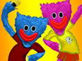 Jeu Huggy Wuggy Dress Up