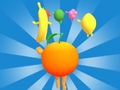 Jeu Fruit War