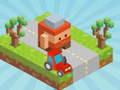 Jeu Jumps Blocks Road