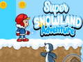 Jeu Super Snowland Adventure