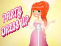 Jeu Party Dress Up