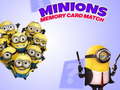 Jeu Minions Memory Card Match 