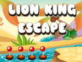 Jeu Lion King Escape
