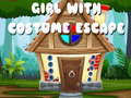 Jeu Girl With Costume Escape