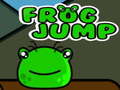 Jeu Frog Jump