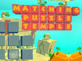 Jeu Matching Puzzle Temple