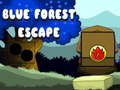 Jeu Blue Forest Escape