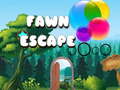 Jeu fawn escape