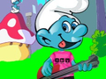 Jeu Smurf Dress Up