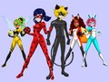Jeu Ladybug & Cat Noir Maker
