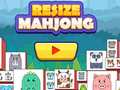 Jeu Resize Mahjong