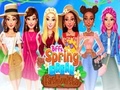 Jeu BFFs Spring Break Fashionista