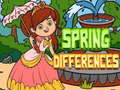 Jeu SPRING DIFFERENCES