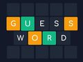 Jeu Guess Word