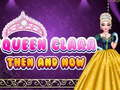 Jeu Queen Clara Then and Now