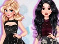 Jeu Princess Iceskates Winter Dress Up