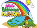 Jeu Girls Kaleidoscopic Fashion