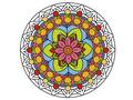 Jeu Mandala Coloring Book