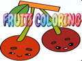 Jeu FRUITS COLORING