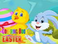 Jeu Coloring Book Easter