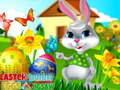 Jeu Easter Bunny Eggs Jigsaw