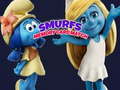 Jeu Smurfs memory card Match