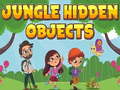Jeu JUNGLE HIDDEN OBJECTS