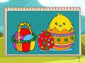 Jeu Coloring Book Easter