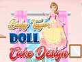 Jeu Baby Taylor Doll Cake Design