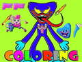 Jeu Huggy Wuggy Coloring