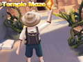 Jeu Temple Maze