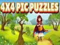 Jeu 4X4 PIC PUZZLES