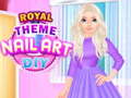 Jeu Royal Theme Nail Art DIY
