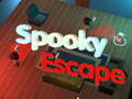 Jeu Spooky Escape