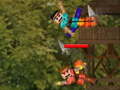 Jeu Ragdoll Heroes War