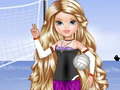 Jeu Barbie Volleyball Dress