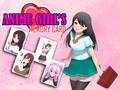 Jeu Anime Girls Memory Card