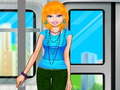 Jeu Barbie On The Train