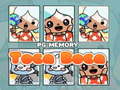 Jeu PG Memory Toca Boca