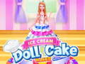 Jeu Ice Cream Doll Cake Maker