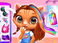 Jeu Kitty Animal Hair Salon