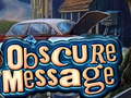 Jeu Obscure Message