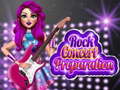 Jeu Rock Concert Preparation