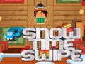 Jeu Snow Time Swipe