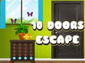 Jeu 10 Doors escape