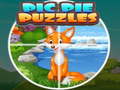 Jeu Pic pie puzzles