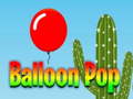 Jeu Ballon Pop 