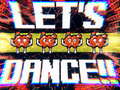 Jeu Let's Dance!!