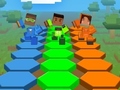 Jeu Minecraft Run